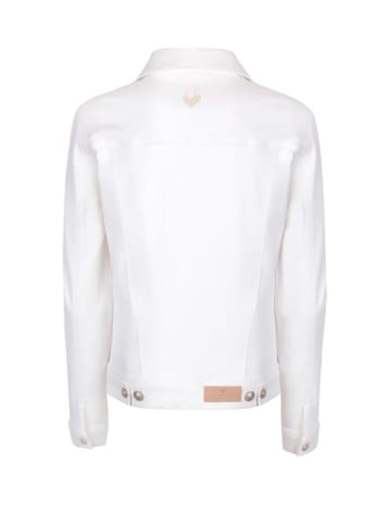 LIEBLINGSSTÜCK Jeansjacke "Idara" in Weiß