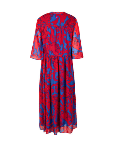 LIEBLINGSSTÜCK Sukienka "Elza" w kolorze czerwono-niebieskim