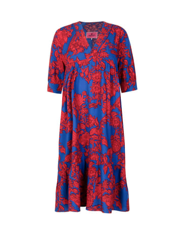 LIEBLINGSSTÜCK Kleid "Emana" in Rot/ Blau