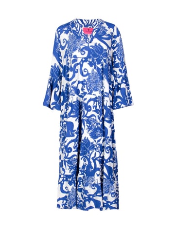 LIEBLINGSSTÜCK Kleid "Edla" in Blau/ Weiß