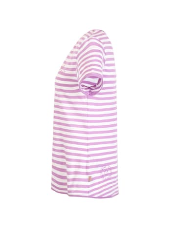 LIEBLINGSSTÜCK Shirt "Cia" in Rosa/ Weiß