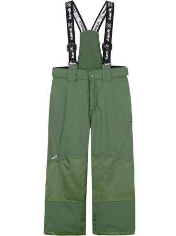 Kamik Ski-/snowboardbroek "Harper" kaki