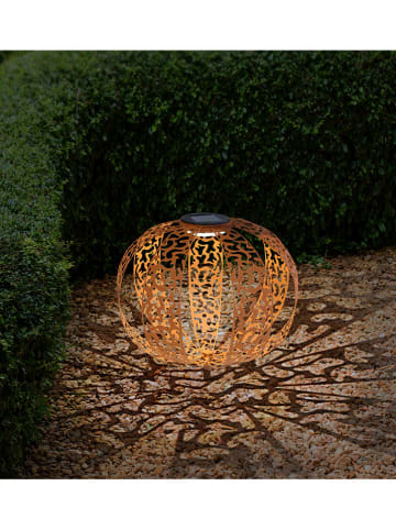 Globo lighting Ledsolarlamp lichtbruin - (H)41 x Ø 30 cm