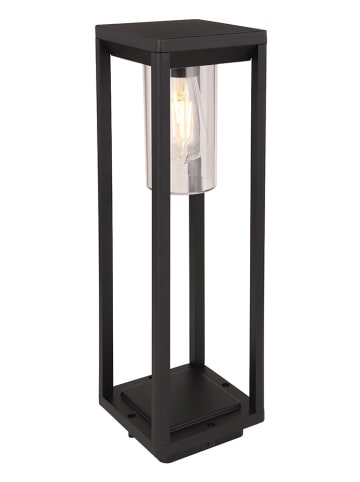 Globo lighting Zewnętrzna lampa w kolorze czarnym - 15 x 50 x 15 cm