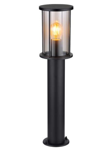 Globo lighting Außenleuchte in Schwarz - (H)60 x Ø 14,3 cm