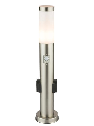 Globo lighting Außenleuchte in Silber - (H)60 x Ø 13 cm