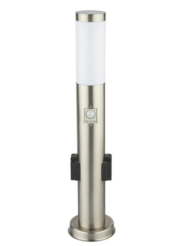 Globo lighting Außenleuchte in Silber - (H)60 x Ø 13 cm