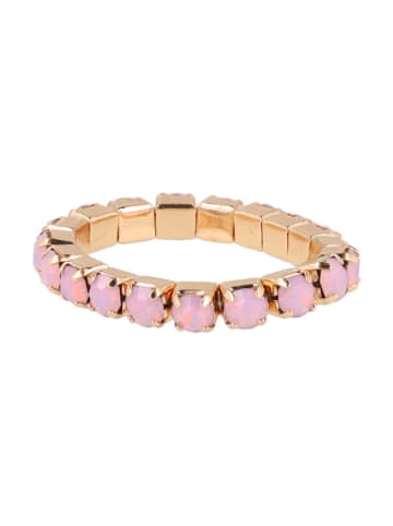 Otazu Vergold. Ring mit Swarovski Kristallen
