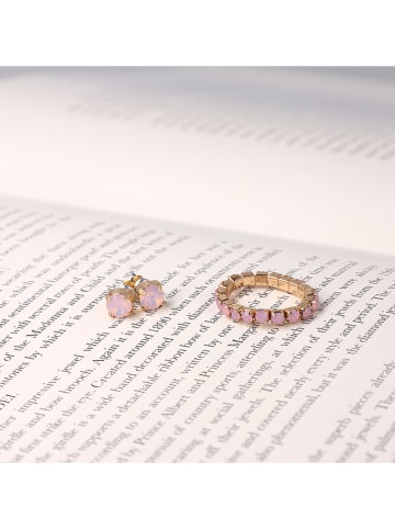 Otazu Vergold. Ring mit Swarovski Kristallen
