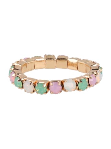 Otazu Vergold. Ring mit Swarovski Kristallen