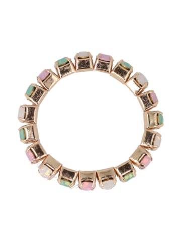 Otazu Vergold. Ring mit Swarovski Kristallen
