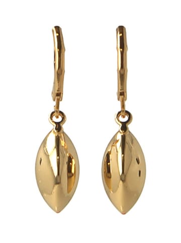 Otazu Vergold. Ohrringe mit Swarovski Kristallen