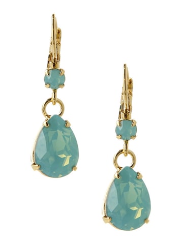 Otazu Vergold. Ohrringe mit Swarovski Kristallen