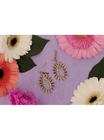 ivy Oorhangers met kristallen