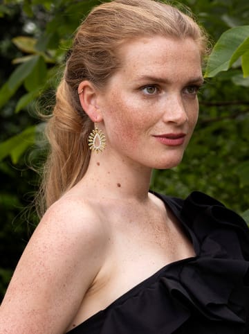 ivy Ohrhänger mit Kristallen