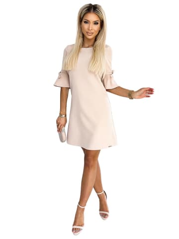 numoco Kleid in Beige