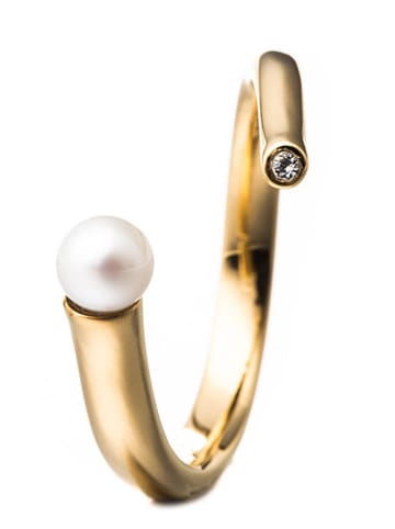 Pearlissimo Vergulde ring