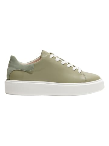 Marc O'Polo Shoes Leder-Sneakers in Grün