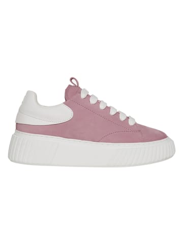 Marc O'Polo Shoes Leder-Sneakers in Rosa