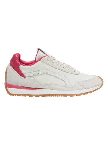 Marc O'Polo Shoes Sneakers in Creme/ Pink
