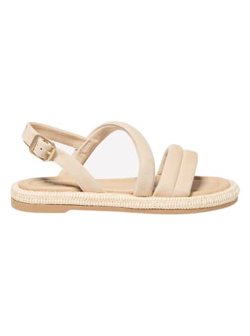 Marc O'Polo Shoes Leren sandalen beige