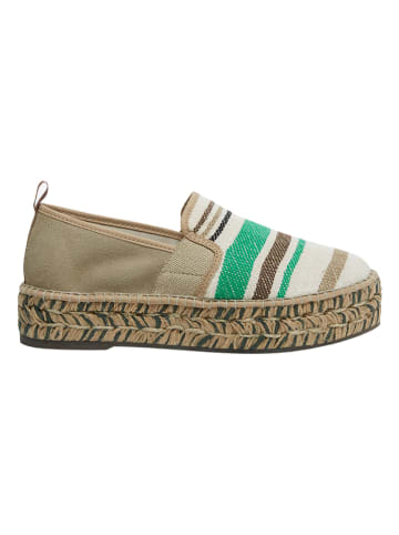 Marc O'Polo Shoes Espadrilles in Beige/ Bunt