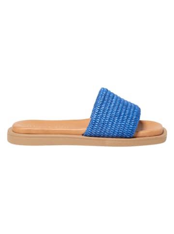 Marc O'Polo Shoes Klapki w kolorze niebieskim