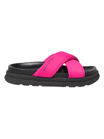 Marc O'Polo Shoes Slippers roze/zwart