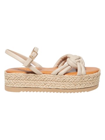 Marc O'Polo Shoes Haksandalen beige