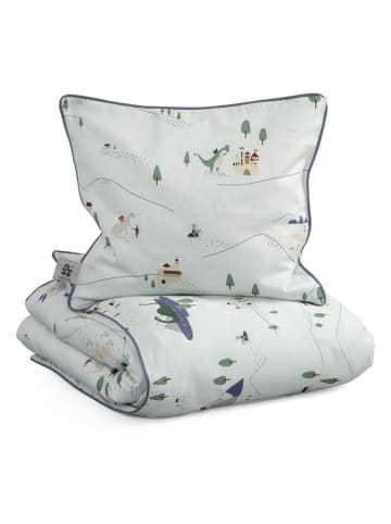 Sebra Beddengoedset "Dragon Tales" meerkleurig - (L)135 x (B)100 cm