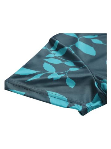 Alpine Pro Functioneel shirt "Quatra" antraciet/turquoise