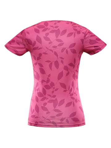 Alpine Pro Funktionsshirt "Quatra" in Pink