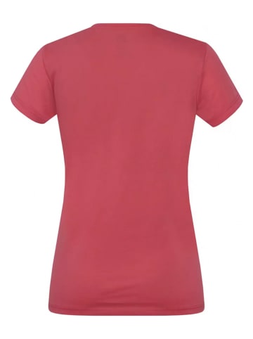 Hannah Koszulka funkcyjna "Cordy" w kolorze jagodowym