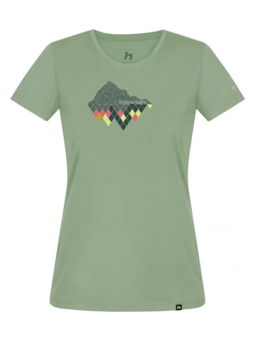 Hannah Funktionsshirt "Cordy" in Grün