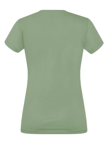 Hannah Functioneel shirt "Cordy" groen