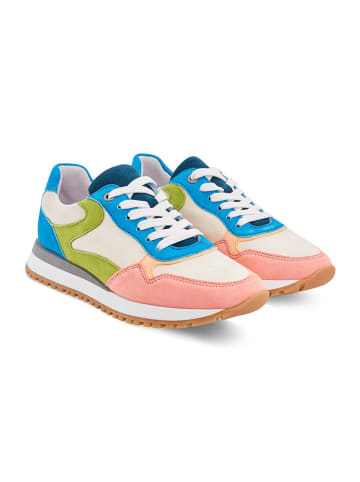 LaShoe Leren sneakers meerkleurig