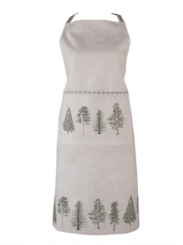 Clayre & Eef Schort beige - (L)70 x (B)85 cm