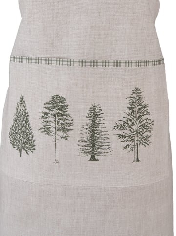 Clayre & Eef Schort beige - (L)70 x (B)85 cm