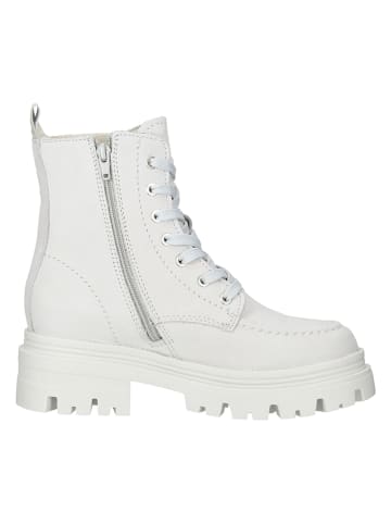 Tamaris Leren boots wit