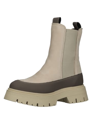 Tamaris Chelsea-Boots in Beige