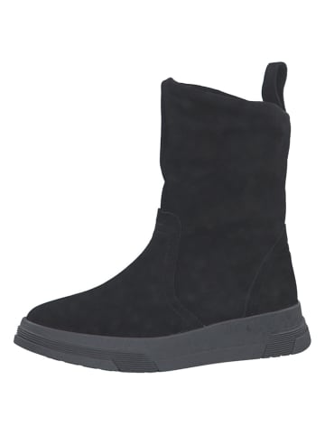 Tamaris Leren boots zwart