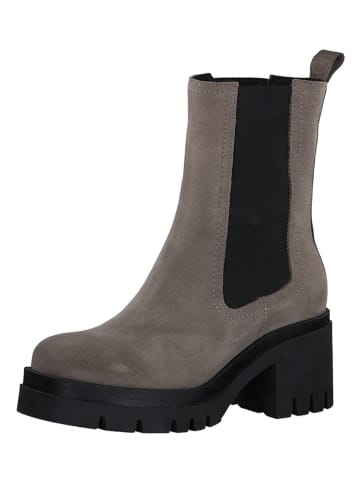 Tamaris Chelsea-Boots in Taupe