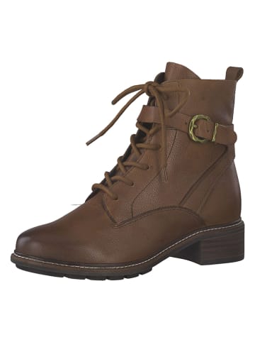 Tamaris Leren boots cognackleurig