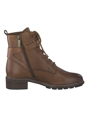 Tamaris Leren boots cognackleurig