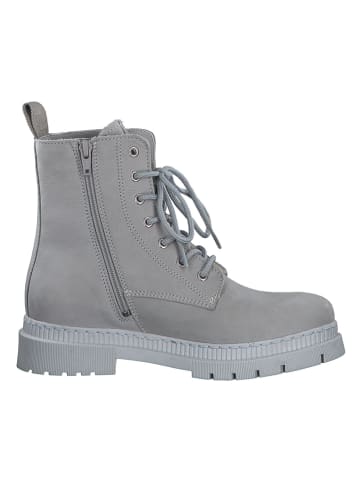 Tamaris Leren boots grijs