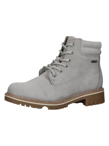 Tamaris Leder-Boots in Grau