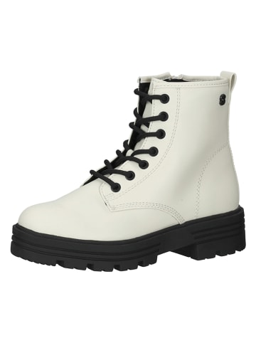 s.Oliver Boots in Weiß