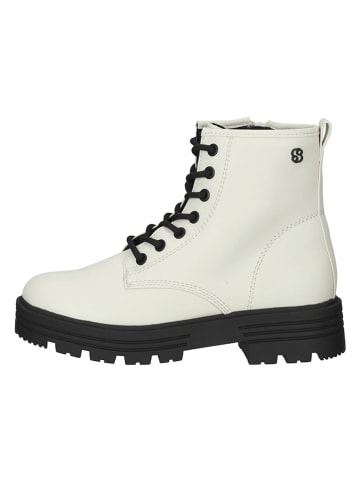 s.Oliver Boots in Weiß