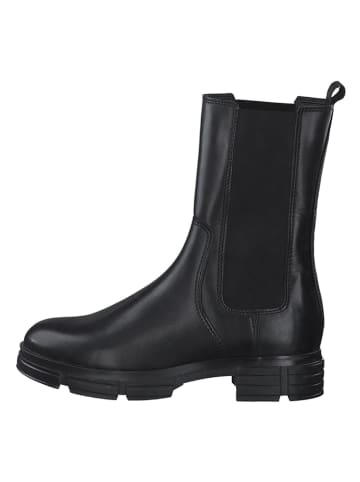 S. Oliver Chelsea-Boots in Schwarz