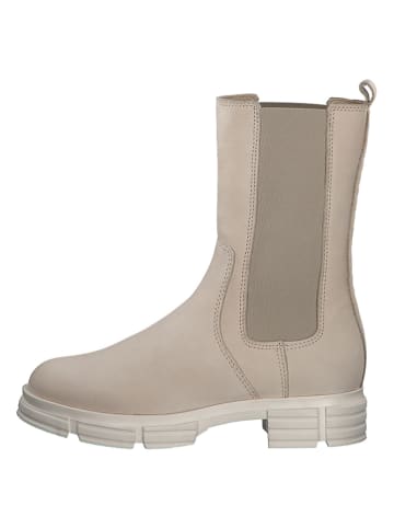 S. Oliver Chelsea-Boots in Beige